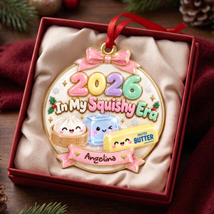 Cozy Squishy Era Christmas Ornament - Personalized Gifts 06hudh191026-Homacus