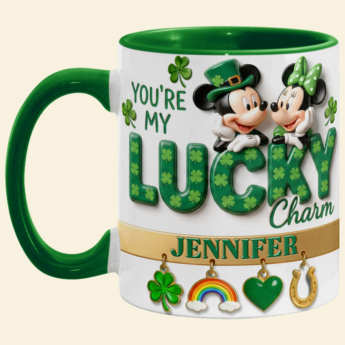 Unique Accent Mug - Personalized Gifts For Couple 03PAQN230126-Homacus