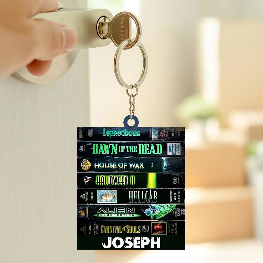 Gifts For Horror Movie Fan Keychain 03XQDT240125-Homacus
