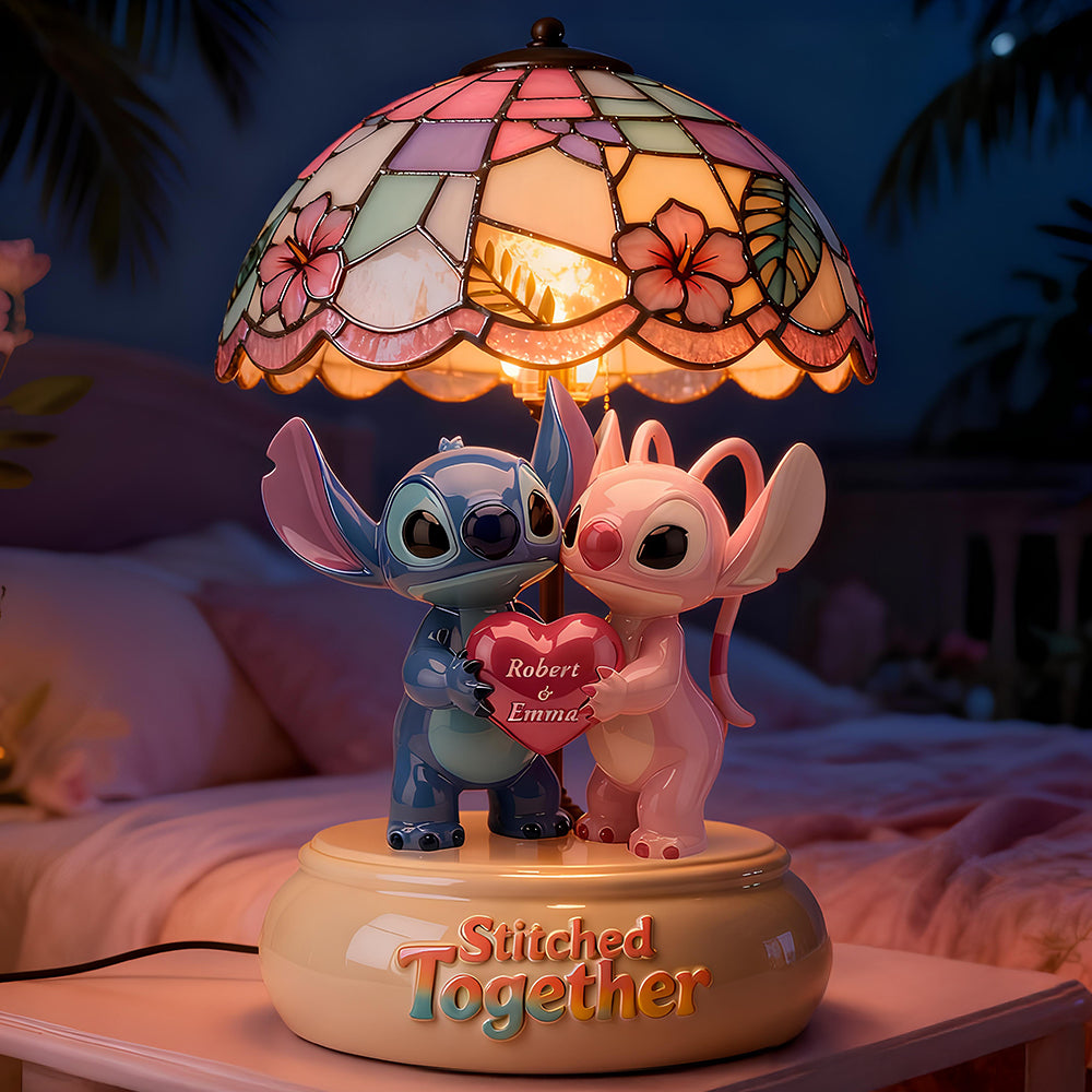 Love Together Acrylic Light Box Personalized Gifts For Couple 03PGDT070226-Homacus