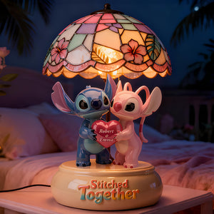 Love Together Acrylic Light Box Personalized Gifts For Couple 03PGDT070226-Homacus