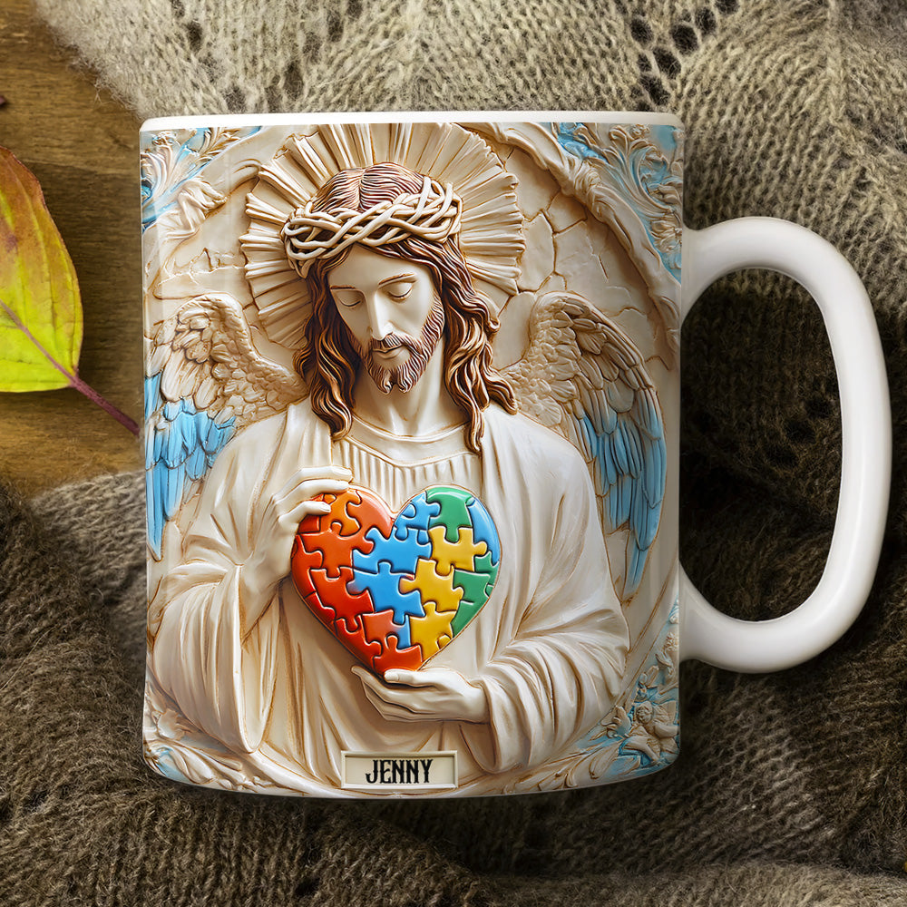 Personalized Gifts For Christian Coffee Mug Jesus Mug 02TGMH210225-Homacus