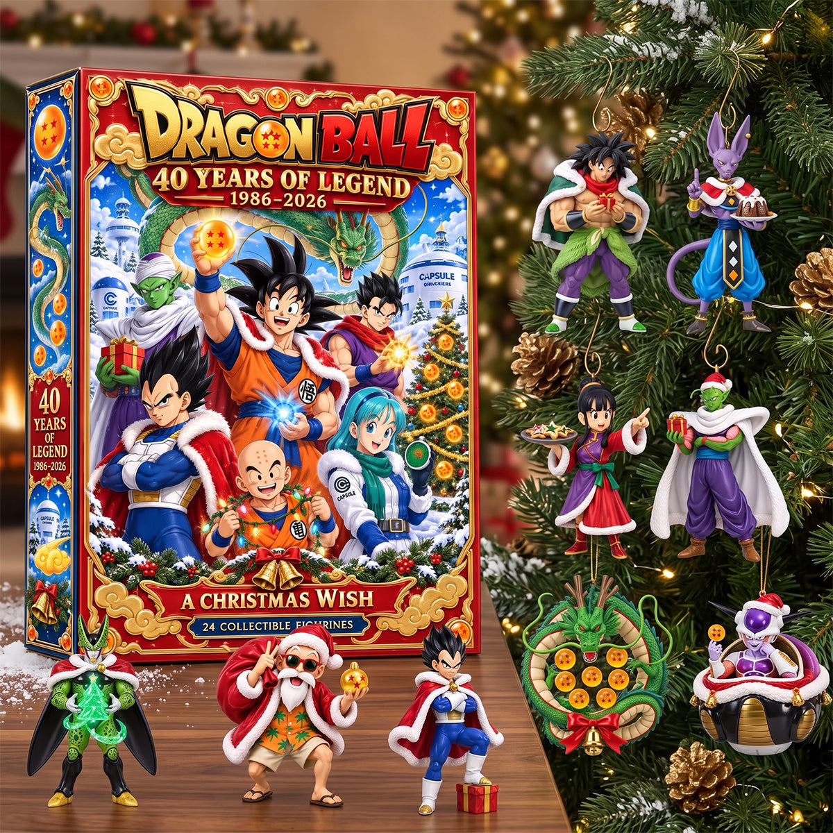 Power Warrior Advent Calendar Blind Box - Gift For Christmas 02TYTN240926