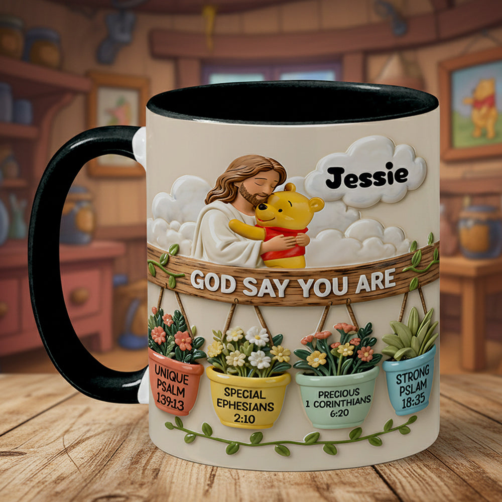 Christian Coffee Accent Mug - Personalized Gifts For Christian Lovers 02pata201225-Homacus