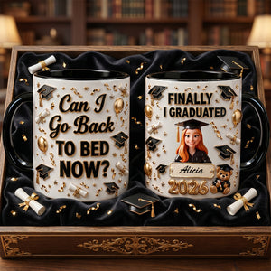 Custom Photo Finally Graduation Coffee Mug - Personalized Gifts For Graduates 01padh110526-Homacus