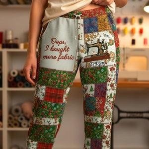 Sewing 3D Sweatpants- Personalized Gifts For Sewers 03tgmg141125-Homacus