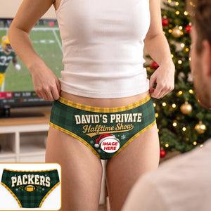 Christmas Private Zone Women's Briefs - Personalized Funny Gifts For Her 03hutn101026-Homacus