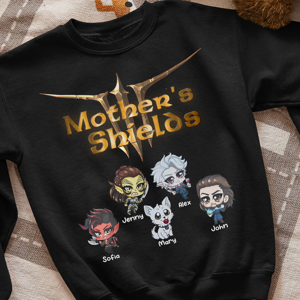 Personalized Gifts For Mom Shirt 01ohmh080225 Mother's Shields-Homacus