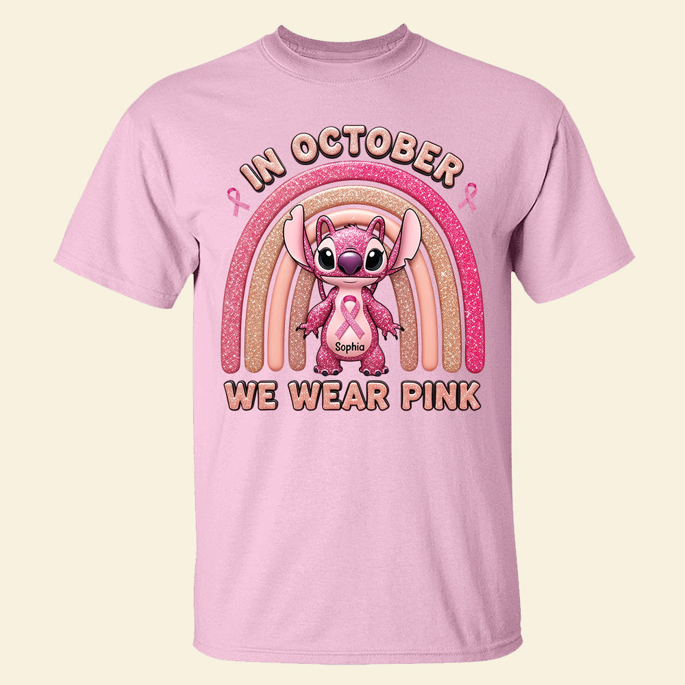 Breast Cancer Awareness Shirt – Personalized Gifts For Pink October 06tgqn190825-Homacus