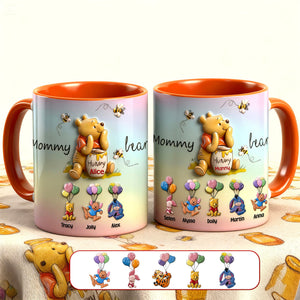 Love Mother Accent Mug - Personalized Gifts For Mother 1humg130126-Homacus