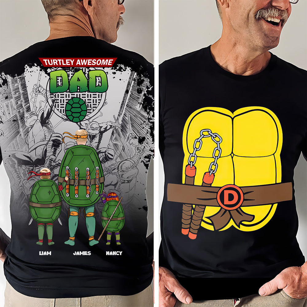 Personalized Gifts For Dad Shirt 01htdt080424hh-Homacus