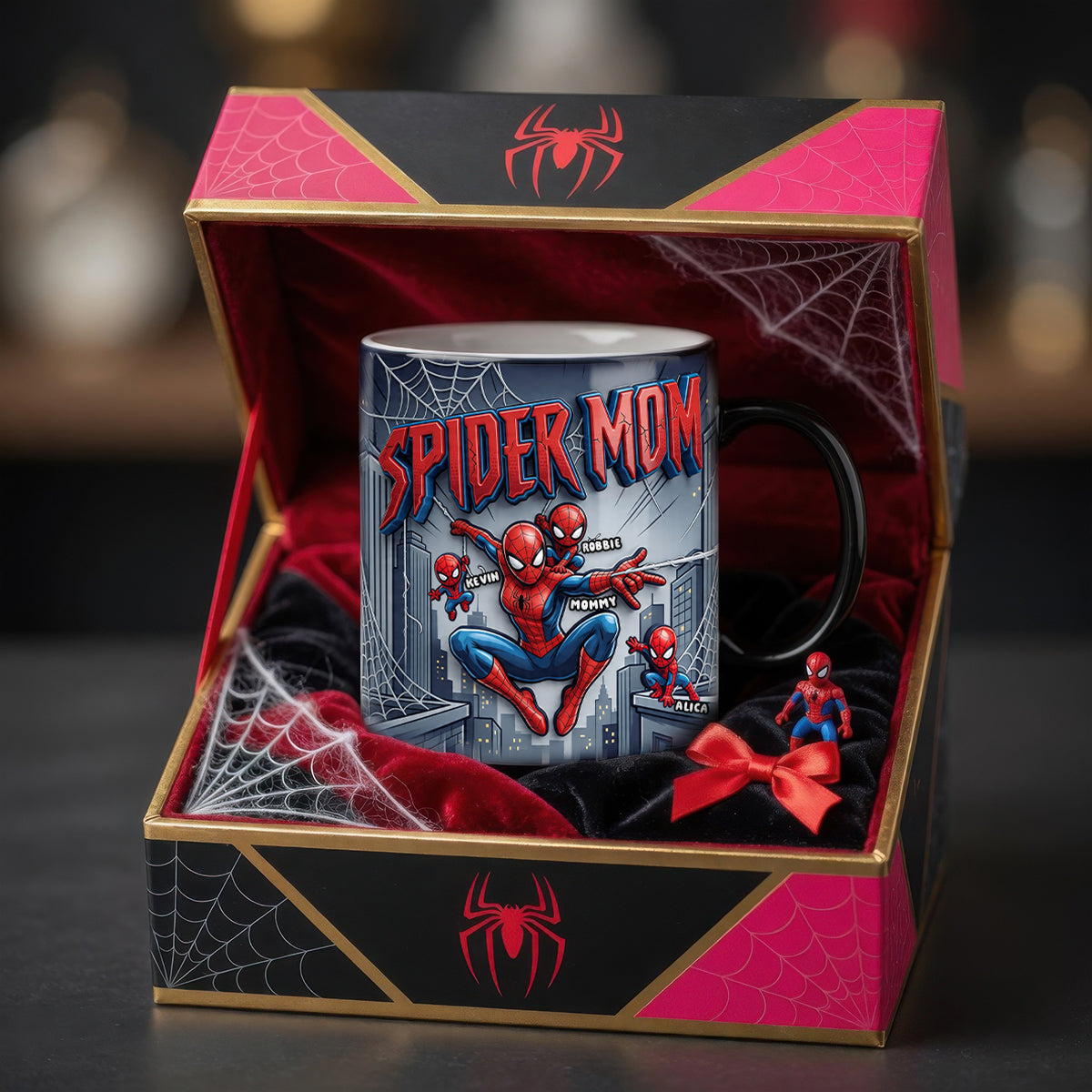 Power Mom Magic Ceramic Coffee Mug - Personalized Gifts For Mother's Day Magic Mug 02NADH170426-Homacus