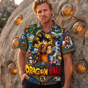 Warriors In Fantastical Journey Hawaiian Shirt - Personalized Gifts 02huta140726-Homacus