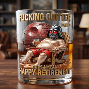 Retirement Mode Activated Round Glass - Gift for Retirees 01hutn080626-Homacus