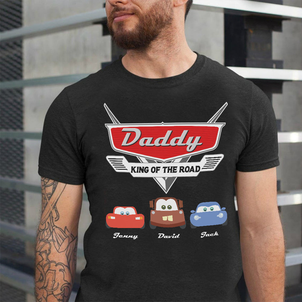 Daddy King Of The Road 03NATN300523 Personalized Shirt LMQN-Homacus