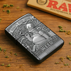 Chill Smokers Lighter – Personalized Gifts for Weed Lovers 02toqn310725-Homacus