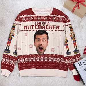 Custom Photo Gifts For Ballet Lover Ugly Sweater 04pjtn091024-Homacus