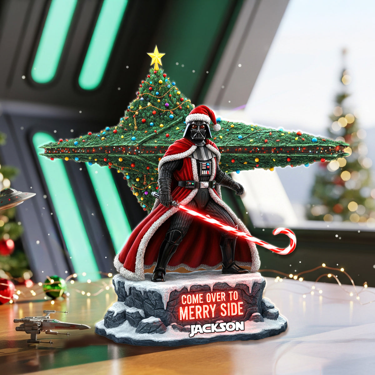 Fans Acrylic Plaque - Personalized Gifts For Fans Christmas Plaque 05KIMG170925-Homacus