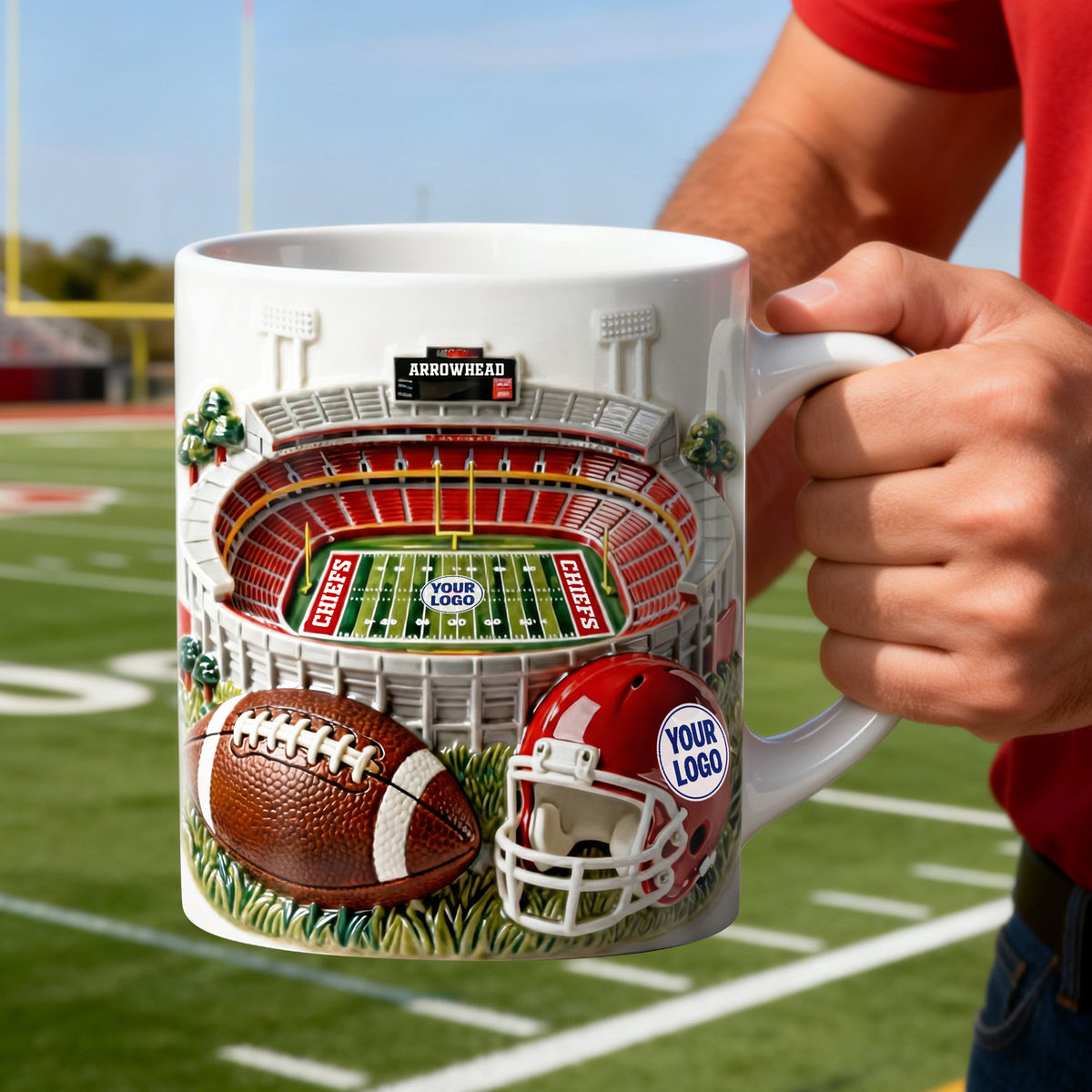 Game Day Stadium Coffee Mug - Personalized Gift For Sporty Lovers 01NALU070126-Homacus