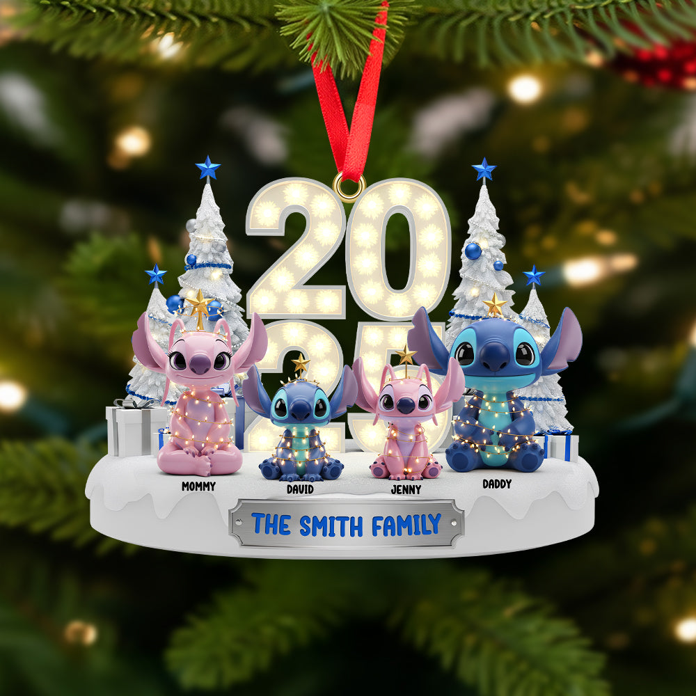 Personalized Gifts For Family Christmas Ornament 01ohtn201025-Homacus