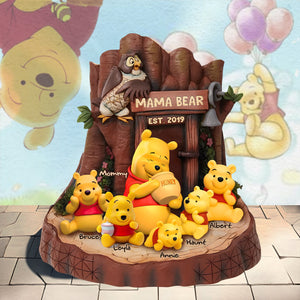 Honey Jar Acrylic Plaque – Personalized Christmas Gifts For Mom 05ohlu030425-Homacus