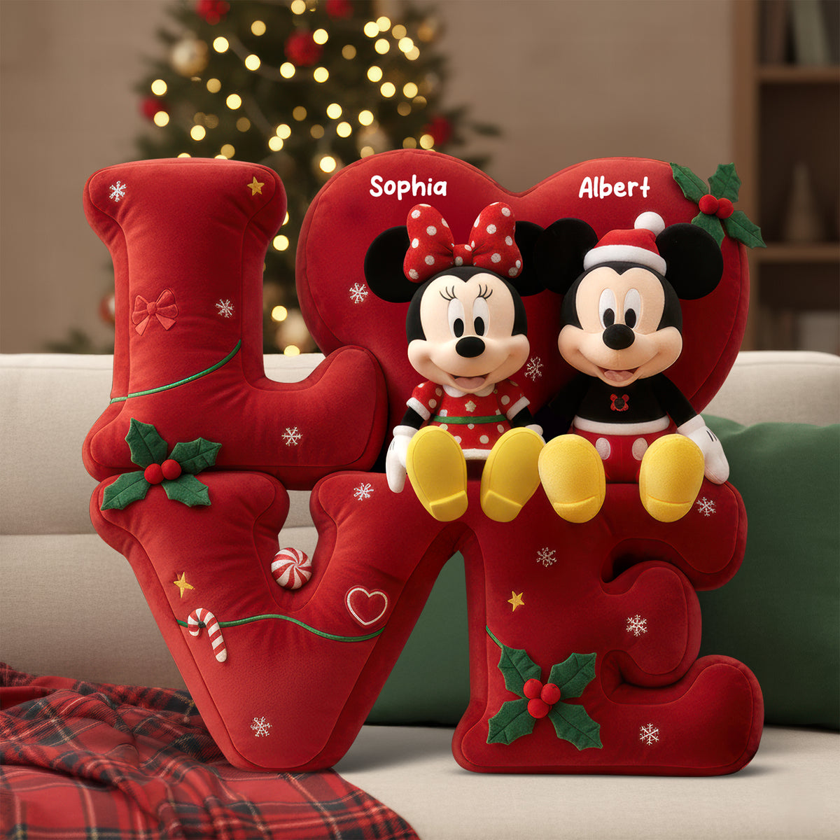 Sweet Love Pillow - Personalized Gifts For Couple 02pgqn071125-Homacus