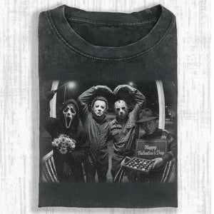 Dark Love Valentine Shirt - Personalized Gifts For Horror Lovers 05KIQN271225-Homacus
