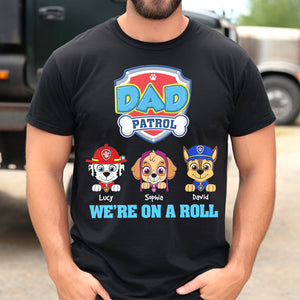 Personalized Gifts For Dad Shirt 06natn080524-Homacus