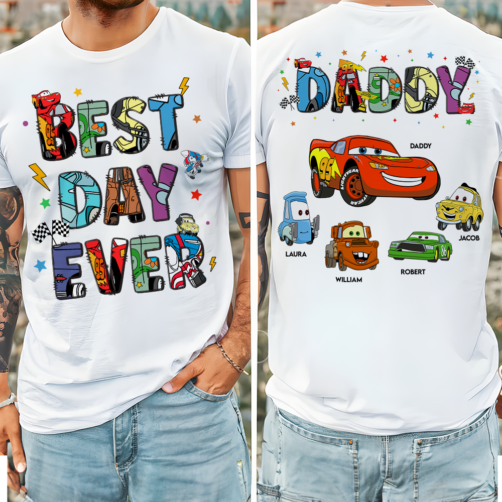 Dad Shirt - Personalized Gifts For Dad 04hupu310325 LMQN-Homacus