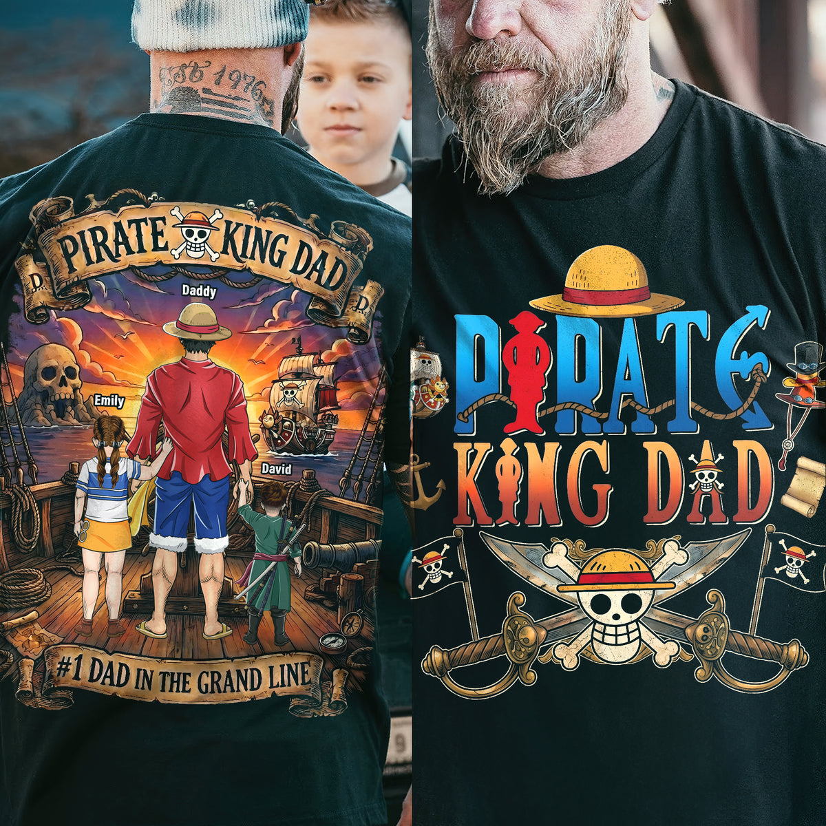 Legendary Adventure Dad Shirt - Personalized Gifts For Dads 04tyqn220526-Homacus