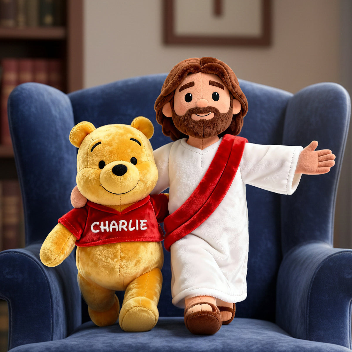 Guided By Faith Pillow - Personalized Gifts For Christian 06OHLU121225-Homacus