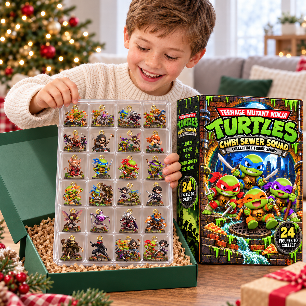 Legend Warrior Advent Calendar Blind Box - Personalized Christmas Gifts 03ttqn131026-Homacus