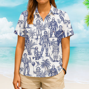 Villain Character Hawaiian Shirt Gifts For Fans 01DTDT130625-Homacus