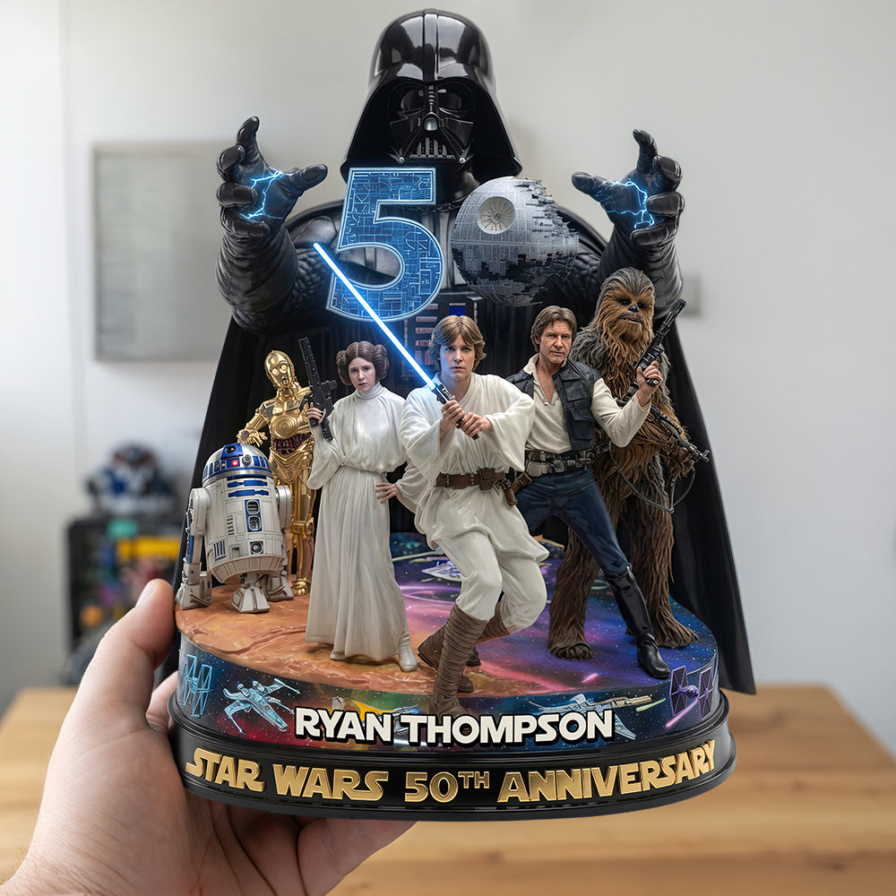Epic Saga Anniversary Acrylic Plaque - Personalized Gifts 01ohdt080626-Homacus