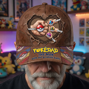 Monster Trainer Classic Cap - Personalized Gifts For Dad 02NALU080526-Homacus