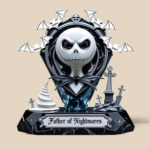 Father Of Nightmares Acrylic Plaque Personalized Gifts For Dad 03TGQN030525-Homacus