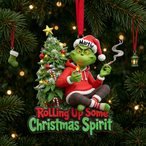 Holiday Chill Mode Christmas Ornament - Personalized Gifts For Christmas 08tolu061026-Homacus