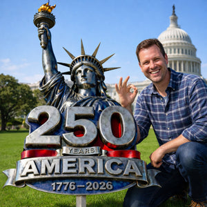 Raise For Freedom Metal Sign – Personalized Gift For Patriots 02qhlu260226-Homacus