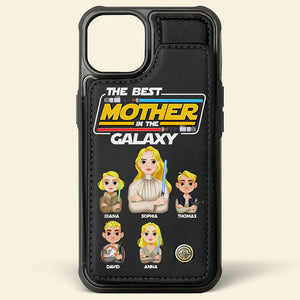 Personalized Gifts For Mom Leather Flip Wallet Phone Case 02xqqn250225hg-Homacus
