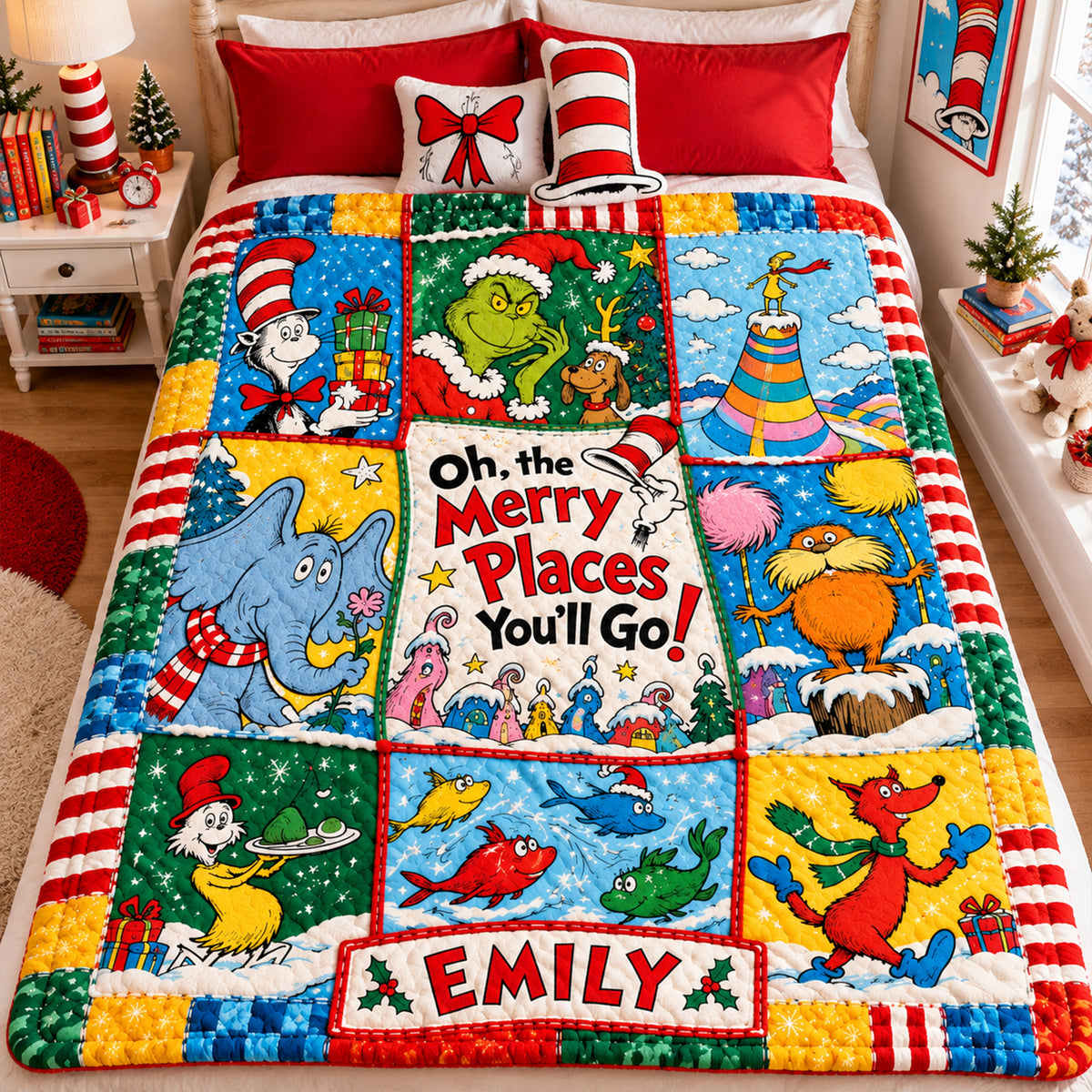 Magical Movie Worlds Blanket - Personalized Gifts For Movie Lovers 03halu061026-Homacus
