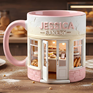 Bakery Shop Accent Mug - Personalized Gifts For Bakers 03KIDT230126-Homacus