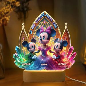 Personalized Gifts For Mom LED Light, In My Mom Era-Homacus