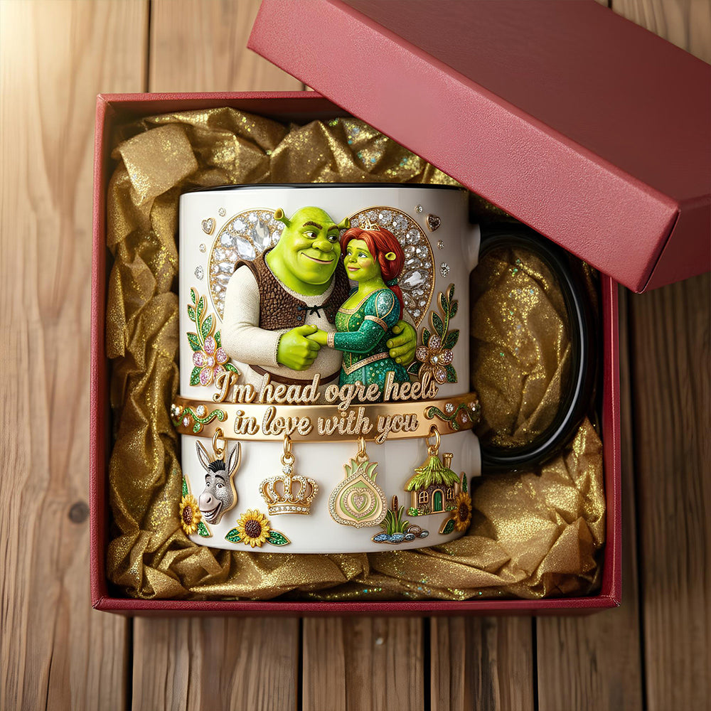 Forever Love Accent Mug - Personalized Gifts For Couple 01HUDT301225-Homacus