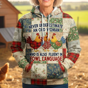 Personalized Funny Gifts For Chicken Lovers Hoodie 02natn251125-Homacus