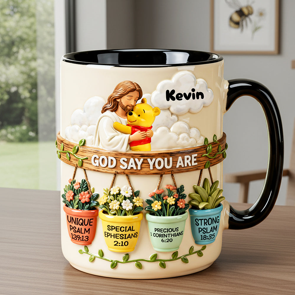Christian Coffee Accent Mug - Personalized Gifts For Christian Lovers 02pata201225-Homacus
