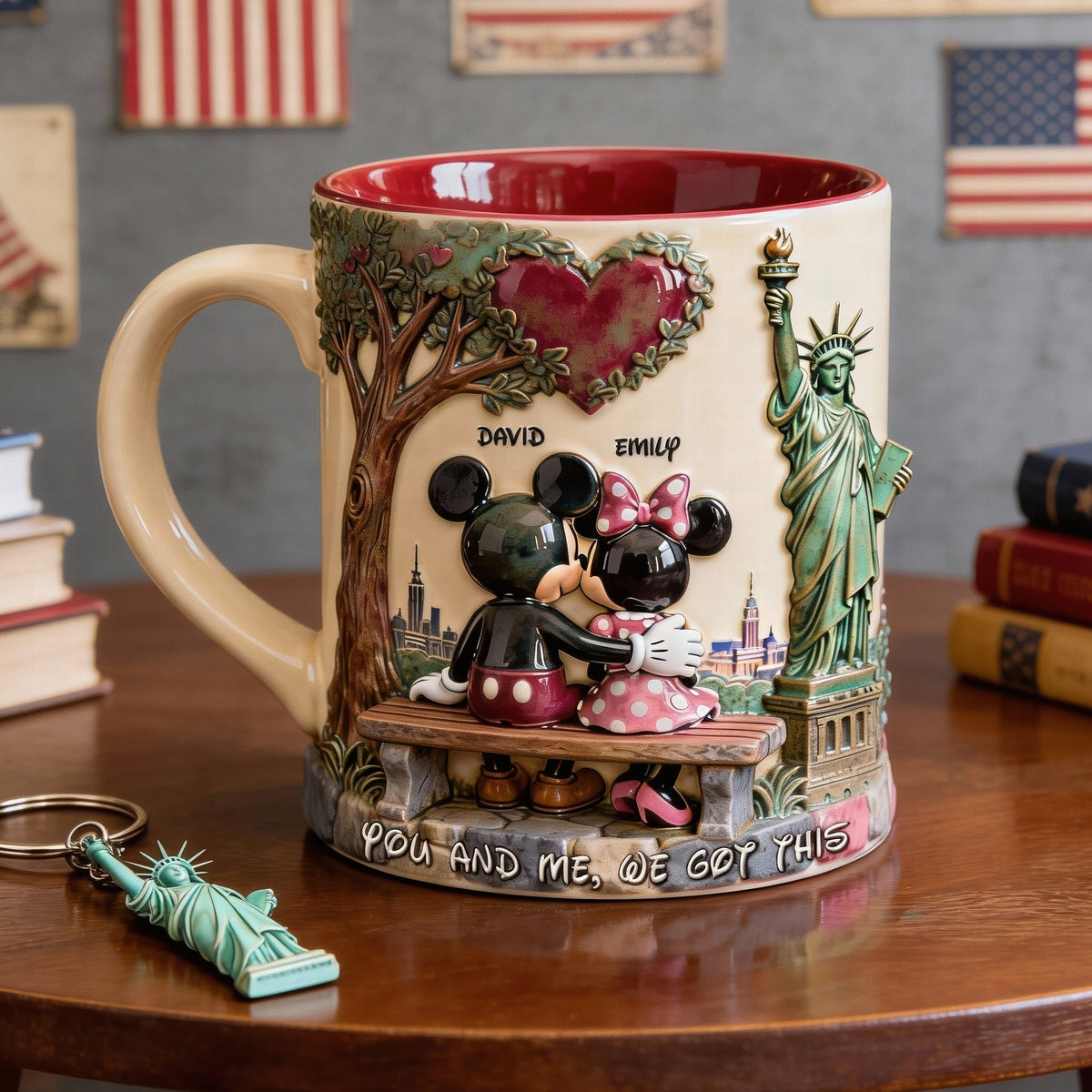 You and Me Coffee Accent Mug - Personalized Gifts For Couple 02paqn130126-Homacus