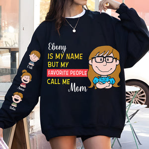 Personalized Gifts For Mom Shirt Cartoon Mom 01TOMH250325HH-Homacus