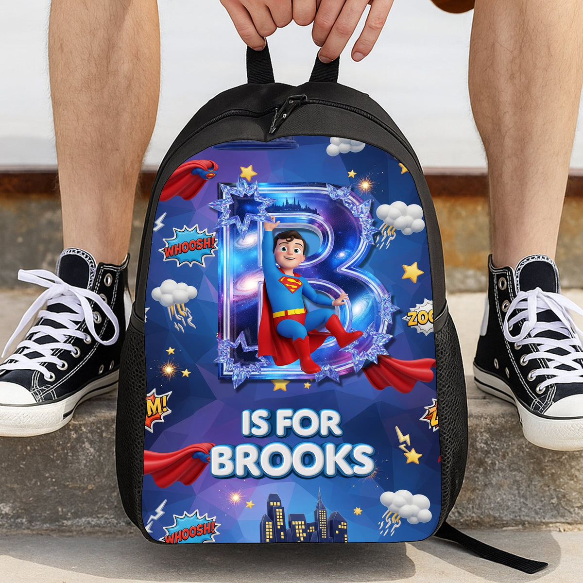 Super Kids School Bag Personalized Gifts For Kids 03OHDT010825-Homacus