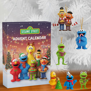 Fluffy Friends Christmas Advent Calendar Blind Box - Christmas Gifts 06kimg141125-Homacus