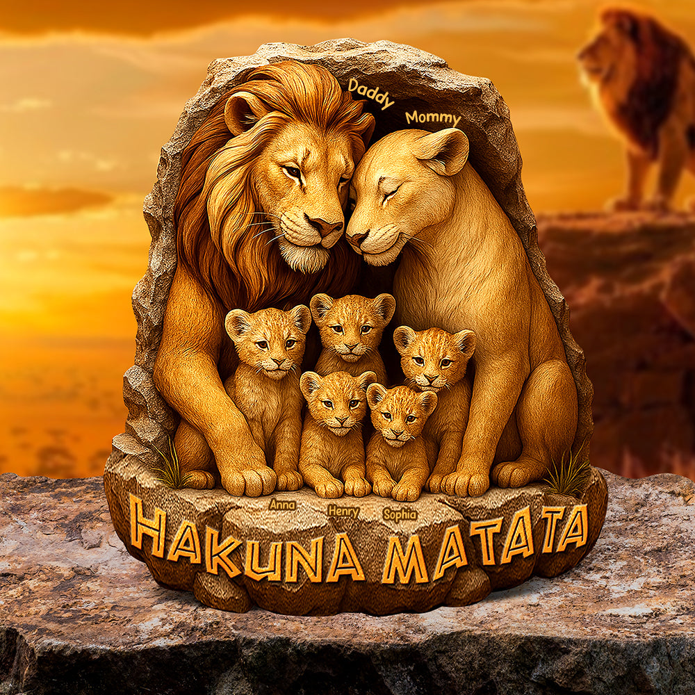 Our Cozy Christmas Family – Personalized Plaque For The Holidays 05xqqn040425-Homacus